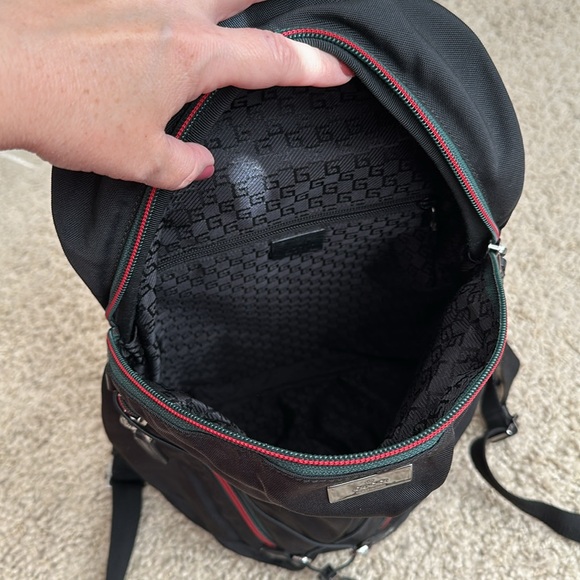 Gucci Black Backpack - Picture 12 of 15